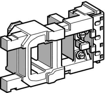 Schneider Electric - Contactor Coil - For Use with LC1F115, LC1F150 and TeSys F - Top Tool & Supply