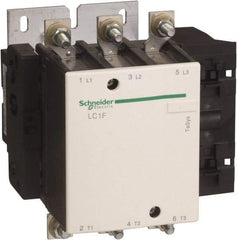 Schneider Electric - 3 Pole, 120 Coil VAC, 115 Amp at 440 VAC, Nonreversible IEC Contactor - Bureau Veritas, CCC, CSA, DNV, EN/IEC 60947-1, EN/IEC 60947-4-1, GL, JEM 1038, LROS, RINA, RMRoS, RoHS Compliant, UL Listed - Top Tool & Supply