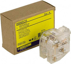 Square D - Contactor Auxiliary Contact - For Use with Overload Relay - Top Tool & Supply