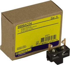 Square D - Contactor Auxiliary Contact - For Use with Motor Control Unit - Top Tool & Supply