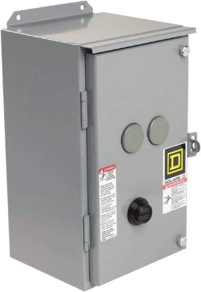 Square D - Contactor Enclosure - For Use with Contactor and Starter - Top Tool & Supply