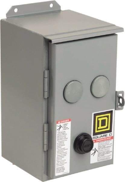 Square D - Contactor Enclosure - For Use with Contactor and Starter - Top Tool & Supply