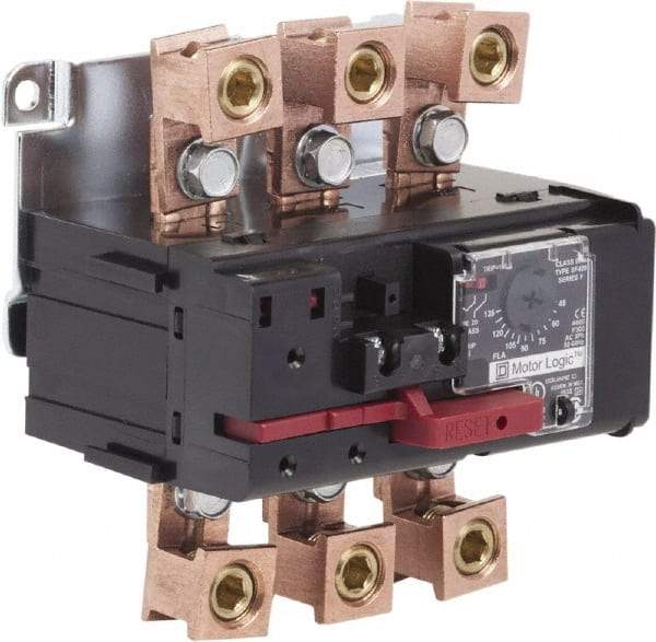 Square D - NEMA Size 4, 600 VAC, Thermal NEMA Overload Relay - For Use with Motor Logic - Top Tool & Supply