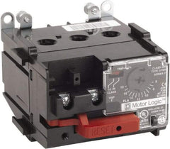 Square D - NEMA Size 0, 600 VAC, Thermal NEMA Overload Relay - For Use with Motor Logic - Top Tool & Supply