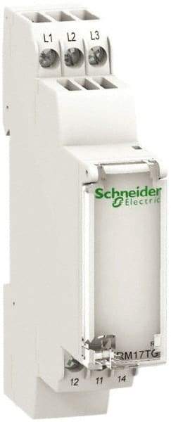 Schneider Electric - 208-480 VAC Control Relay - DIN Rail Mount - Top Tool & Supply