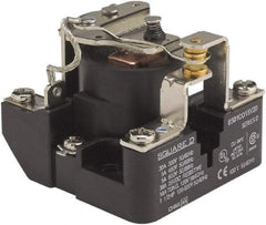 Square D - 1-1/2 hp, 10 VA Power Rating, Electromechanical Screw Clamp General Purpose Relay - 40 at 277 VAC & 5 at 600 V, SPDT, 24 VDC, 63.6mm Wide x 52.4mm High x 63.2mm Deep - Top Tool & Supply