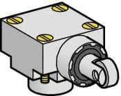 Telemecanique Sensors - 3.7 Inch Long, Limit Switch Head - Steel Roller, For Use with ZCK Limit Switches - Top Tool & Supply