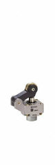 Telemecanique Sensors - 3.7 Inch Long, Limit Switch Head - Steel Roller, For Use with ZCK Limit Switches - Top Tool & Supply