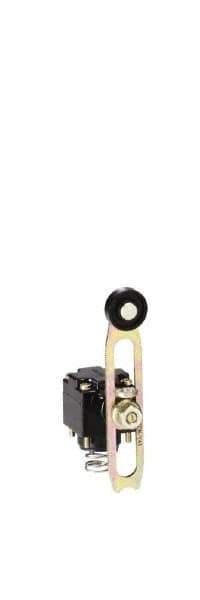 Telemecanique Sensors - 3 Inch Long, Limit Switch Head - Thermoplastic Roller, For Use with ZCK Limit Switches - Top Tool & Supply