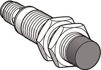 Telemecanique Sensors - PNP, NC, 12mm Detection, Cylinder, Inductive Proximity Sensor - 3 Wires, IP68, IP69, 12 to 48 VDC, M18x1 Thread, 72mm Long - Top Tool & Supply