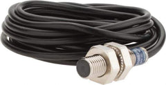 Telemecanique Sensors - PNP, 2.5mm Detection, Cylinder, Inductive Proximity Sensor - 3 Wires, IP65, IP67, 12 to 24 VDC, M8x1 Thread, 33mm Long - Top Tool & Supply