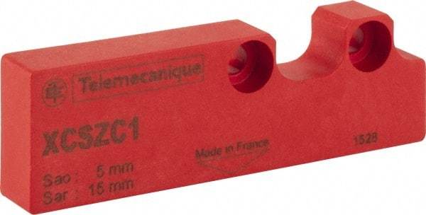 Telemecanique Sensors - 5 Inch Long, Limit Switch Coded Magnet - For Use with XCSDMC...2, XCSDMC...L - Top Tool & Supply