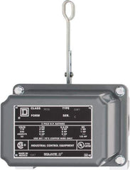 Square D - 4 NEMA Rated, DPST, Float Switch Pressure and Level Switch - 575 VAC, Line-Load-Load-Line Terminal - Top Tool & Supply