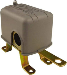 Square D - 1 NEMA Rated, DPST, Float Switch Pressure and Level Switch - 575 VAC, Line-Load-Load-Line Terminal - Top Tool & Supply