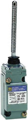 Square D - DPDT, 2NC/2NO, 600 Volt Screw Terminal, Cat Whisker Actuator, General Purpose Limit Switch - 1, 2, 4, 6, 12, 13, 6P NEMA Rating, IP67 IPR Rating - Top Tool & Supply