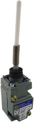 Square D - SPDT, NC/NO, 600 Volt Screw Terminal, Cat Whisker Actuator, General Purpose Limit Switch - 1, 2, 4, 6, 12, 13, 6P NEMA Rating, IP67 IPR Rating - Top Tool & Supply