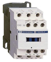 Schneider Electric - 2NC/3NO, 42 VAC at 50/60 Hz Control Relay - 17 V - Top Tool & Supply