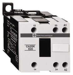 Schneider Electric - 2NO, 480 VAC at 50/60 Hz Control Relay - DIN Rail Mount - Top Tool & Supply