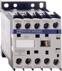 Schneider Electric - 4NO, 24 VDC Control Relay - 17 V - Top Tool & Supply