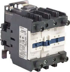 Schneider Electric - 4 Pole, 120 Coil VAC at 60 Hz, 125 Amp at 440 VAC, Nonreversible IEC Contactor - Bureau Veritas, CCC, CSA, CSA C22.2 No. 14, DNV, EN/IEC 60947-4-1, EN/IEC 60947-5-1, GL, GOST, LROS, RINA, RoHS Compliant, UL 508, UL Listed - Top Tool & Supply