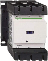 Schneider Electric - 3 Pole, 110 Coil VAC at 50/60 Hz, 150 Amp at 440 VAC, Nonreversible IEC Contactor - Bureau Veritas, CCC, CSA, CSA C22.2 No. 14, DNV, EN/IEC 60947-4-1, EN/IEC 60947-5-1, GL, GOST, LROS, RINA, RoHS Compliant, UL 508, UL Listed - Top Tool & Supply