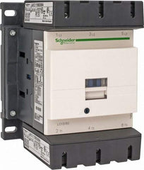 Schneider Electric - 3 Pole, 480 Coil VAC at 50/60 Hz, 150 Amp at 440 VAC, Nonreversible IEC Contactor - Bureau Veritas, CCC, CSA, CSA C22.2 No. 14, DNV, EN/IEC 60947-4-1, EN/IEC 60947-5-1, GL, GOST, LROS, RINA, RoHS Compliant, UL 508, UL Listed - Top Tool & Supply