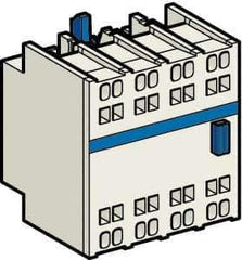 Schneider Electric - Contactor Auxiliary Contact Block - For Use with TeSys D - Top Tool & Supply