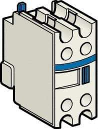 Schneider Electric - Contactor Auxiliary Contact Block - For Use with TeSys D and TeSys F - Top Tool & Supply