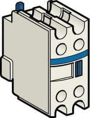 Schneider Electric - Contactor Auxiliary Contact Block - For Use with TeSys D and TeSys F - Top Tool & Supply