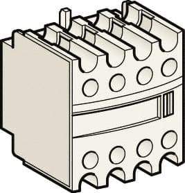 Schneider Electric - Contactor Auxiliary Contact Block - For Use with TeSys D and TeSys F - Top Tool & Supply