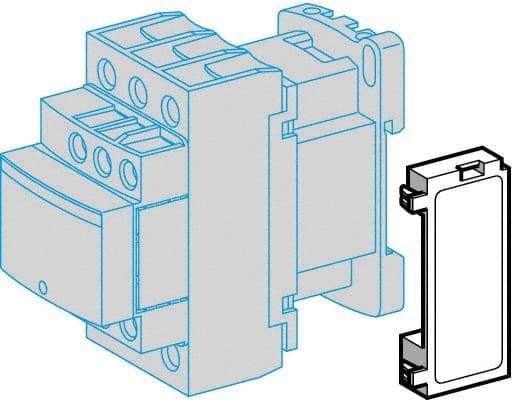 Schneider Electric - Contactor Suppressor Module - For Use with LC1D09-D38, LC1DT20-DT40 and TeSys D - Top Tool & Supply