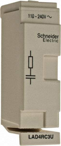 Schneider Electric - Contactor Suppressor Module - For Use with LC1D40A-D65A, LC1DT60A-DT80A and TeSys D - Top Tool & Supply