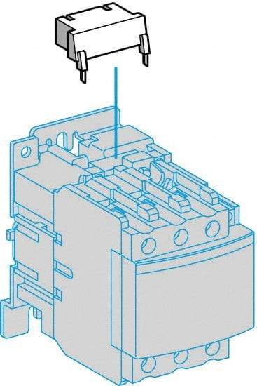 Schneider Electric - Contactor Suppressor Module - For Use with LC1D80-D115, LP1D80 and TeSys D - Top Tool & Supply