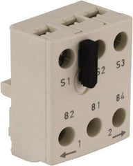 Schneider Electric - Starter Control Terminal Block - For Use with LU6MB0, TeSys U - Top Tool & Supply