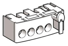 Schneider Electric - Starter Control Terminal Block - For Use with LU2BA0, LU2BB0, LU2MB0, LU6MB0, TeSys U - Top Tool & Supply