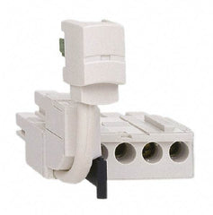 Schneider Electric - Starter Prewired Connector - For Use with LUB, TeSys U - Top Tool & Supply