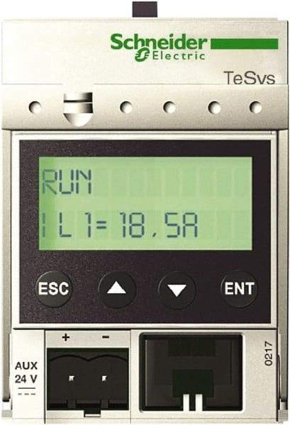 Schneider Electric - Starter Control Unit - For Use with ASILUFC5, ASILUFC51, LUFC00, LUFN, LUFV2, LULC031, LULC033, LULC07, LULC08, LULC09, LULC15 - Top Tool & Supply