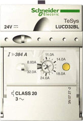 Schneider Electric - Starter Control Unit - For Use with ASILUFC5, ASILUFC51, LUFC00, LUFDA01, LUFDA10, LUFDH11, LUFN, LUFV2, LUFW10, LULC031, LULC033, LULC07, LULC08, LULC09, LULC15 - Top Tool & Supply