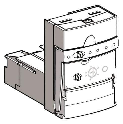 Schneider Electric - Starter Control Unit - For Use with ASILUFC5, ASILUFC51, LUFC00, LUFDA01, LUFDA10, LUFDH11, LUFN, LUFV2, LUFW10, LULC031, LULC033, LULC07, LULC08, LULC09, LULC15 - Top Tool & Supply