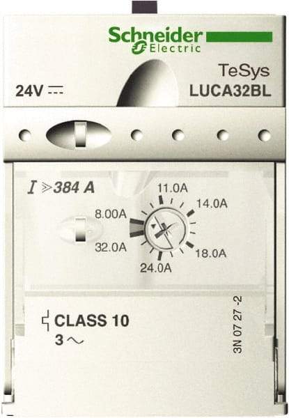 Schneider Electric - Starter Control Unit - For Use with ASILUFC5, ASILUFC51, LUFC00, LUFN - Top Tool & Supply