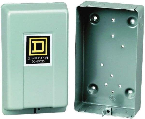 Square D - Contactor Enclosure - For Use with Class 8910 Type DPA14/DPA24/DPA34/DPA44/DPA52/DPA53 Contactor - Top Tool & Supply