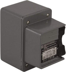 Square D - 3 Poles, 30 Amp, NEMA, Enclosed Toggle Manual Motor Starter - 1 hp at 90 VDC, 10 hp at 460 VAC, 10 hp at 575 VAC, 1-1/2 hp at 230 VDC, 2 hp at 115 VAC, 2 hp at 115 VDC & 7-1/2 hp at 230 VAC, CE, CSA, NEMA 4 & UL Listed - Top Tool & Supply