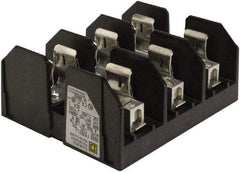 Square D - 3 Pole, 600 Volt, 60 Amp, Surface Mount Fuse Holder - Compatible with J Class Fuse - Top Tool & Supply