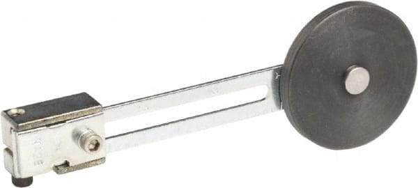 Square D - 11-1/2 Inch Long, Limit Switch Adjustable Roller Lever - Nylon Roller, For Use with 9007A, 9007AW, 9007B, 9007C, 9007N, 9007T10, 9007T5 - Top Tool & Supply