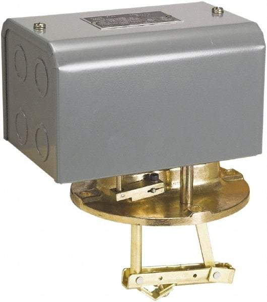 Square D - 1 NEMA Rated, DPST-DB, Float Switch Pressure and Level Switch - 575 VAC, Line-Load-Load-Line Terminal - Top Tool & Supply