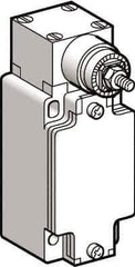 Telemecanique Sensors - DP, 2NC/2NO, 300 VAC, Screw Terminal, Rotary Head Actuator, General Purpose Limit Switch - IP65 IPR Rating - Top Tool & Supply