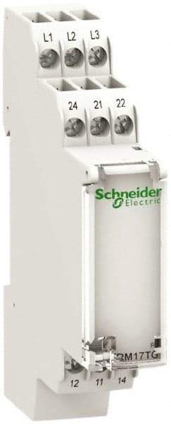 Schneider Electric - 208-480 VAC Control Relay - DIN Rail Mount - Top Tool & Supply