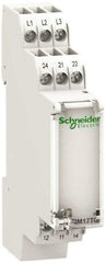 Schneider Electric - 208-480 VAC Control Relay - DIN Rail Mount - Top Tool & Supply