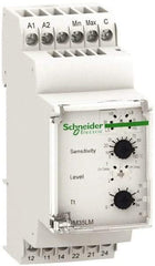 Schneider Electric - 2NO/2NC, 24-240 VAC/DC Control Relay - DIN Rail Mount - Top Tool & Supply