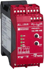 Schneider Electric - 115 VAC, 7.5 VA Power Rating, Electromechanical & Solid State Screw Clamp General Purpose Relay - 2.5 Amp at 115 VAC, 45mm Wide x 99mm High x 114mm Deep - Top Tool & Supply